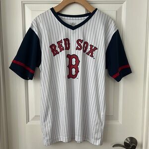 Red Sox Striped Jersey